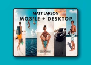 FilterGrade - Matt Larson Lightroom Preset Bundle MOBILE+DESKTOP