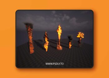 Fire Tornado FX VDB (5.3 – 5.6)