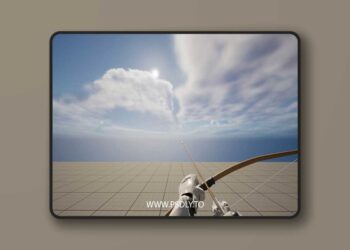 First Person Bow & Arrow Animation Set (5.5+)