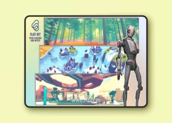 Flat Kit: Toon Shading and Water v4.9.7