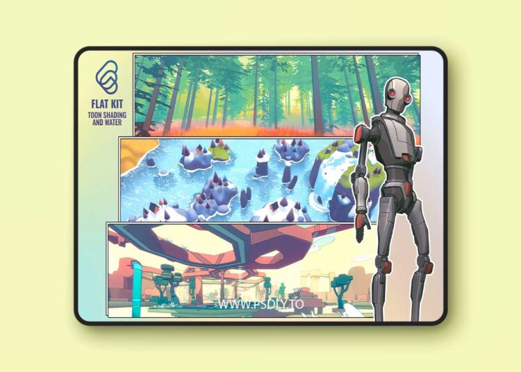 Flat Kit: Toon Shading and Water v4.9.7 1 Flat Kit: Toon Shading and Water v4.9.7