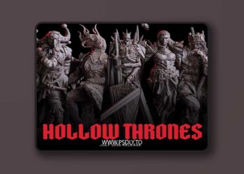 Flesh Of Gods – Hollow Thrones July 2025 – 3D Print Model STL