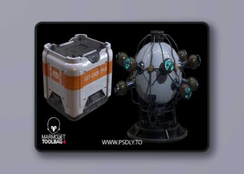 Futuristic Prop Set Vol-2 (4.26 – 4.27 and 5.0 – 5.6)