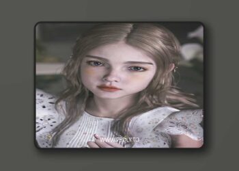 GF White Pigeona HD Character, dForce Clothing and Pose Bundle for Genesis 9