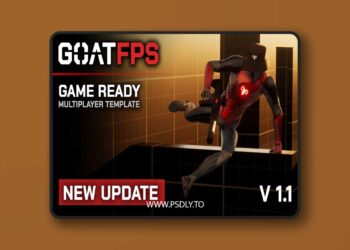 GOAT FPS Multiplayer GAME READY Template v1.1 (5.6-5.5)