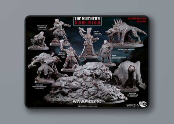 Goetia Miniatures – The Butcher’s Dominion – 3D Print Model STL