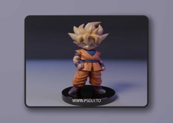 Goten SS2 – 3D Print Model