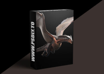 Gumroad – The Tyrant Dragon – Maya Rig