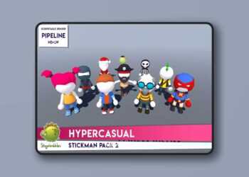 HYPERCASUAL - Stickman Pack 2 v1.0