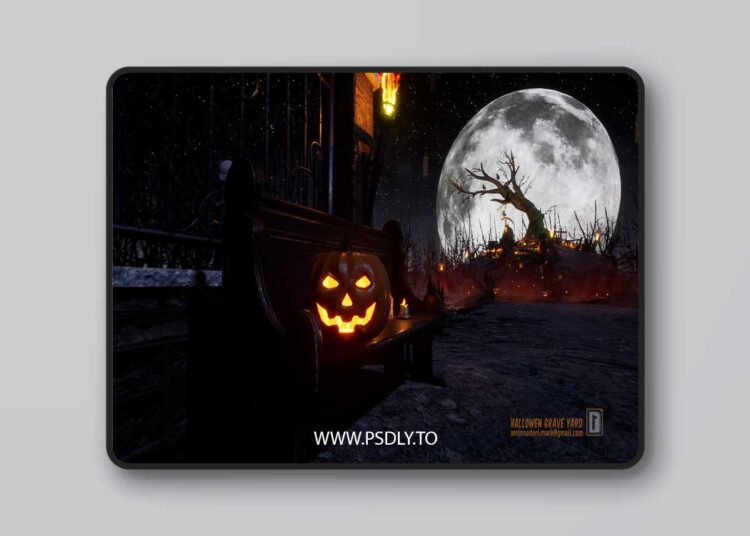 Halloween Graveyard (4.25+) for Unreal Engine 1 Halloween Graveyard (4.25+)