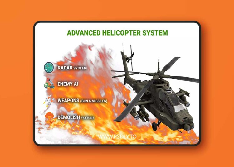 Helicopter Controller with Shooting for Both Mobile and PC v2.0 1 Helicopter Controller with Shooting for Both Mobile and PC v2.0