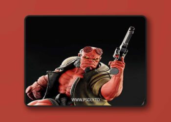 Hellboy – Director’s cut – 3D Print