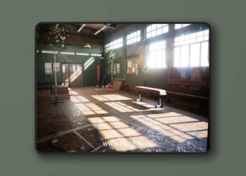 Highschool Gym / 34 Assets (4.27+)