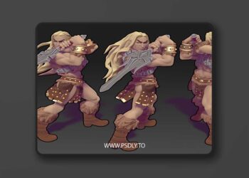 Himbro the Barbarian – 3D Print