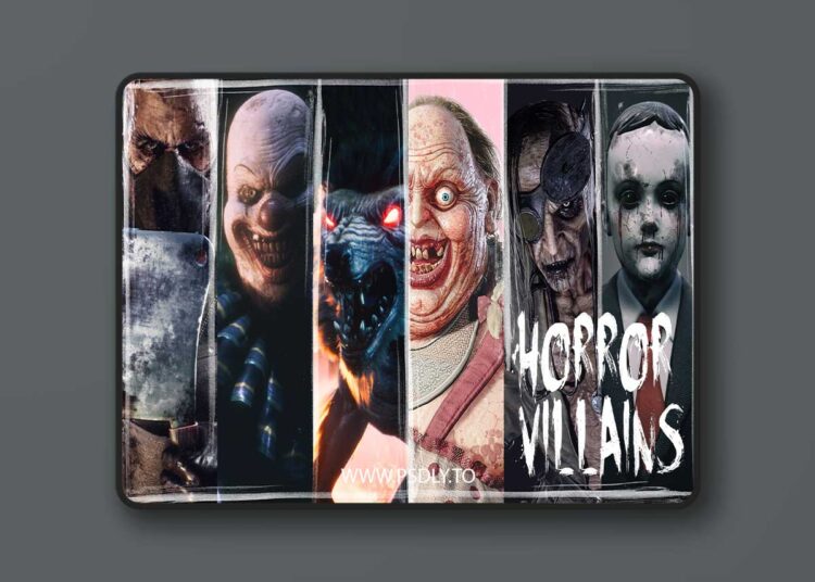 Horror Villains Pack (4.25 – 4.27 and 5.0 – 5.6) for Unreal Engine 1 Horror Villains Pack (4.25 – 4.27 and 5.0 – 5.6)