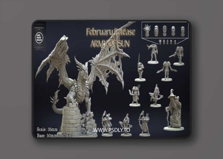 Imp3dsion February 2025 – 3D Print Model STL 1 Imp3dsion February 2025 – 3D Print Model STL