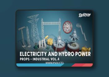 Industrial VOL.4 - Electricity, Hydro, and Water Treatment (5.4)