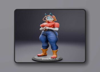 Ippan Josei Normal Clothes – 3D Print Model STL