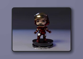 Ironman Chibi – 3D Print Model