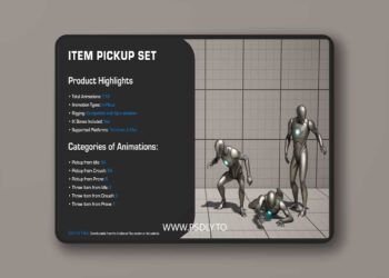 Item Pickup Set (5.0 – 5.6)