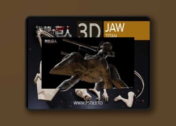Jaw Titan by Gianluca Roll – 3D Print Model STL
