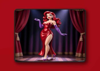 Jessica Rabbit – 3D Print Model STL