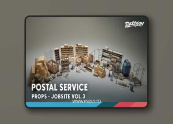 Jobsite VOL.3 - Postal Service (Nanite & Low Poly) [5.2 – 5.6]