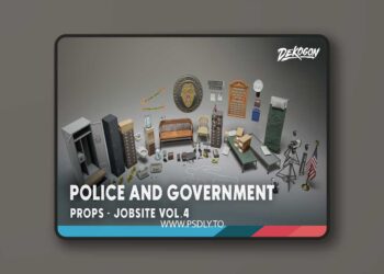 Jobsite VOL.4 - Police Station (5.1 – 5.6)