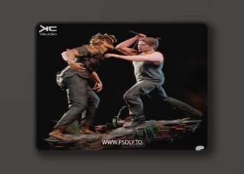 KCStudio – Abby – Last of Us – 3D Print Model STL