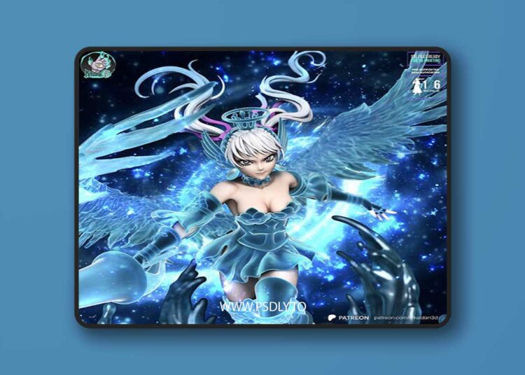 Kaidan – Black Clover – Noelle Silva – 3D Print 1 Kaidan – Black Clover – Noelle Silva – 3D Print