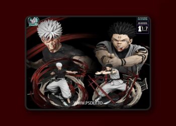 Kaidan – Gojo vs Sukuna 3D Print