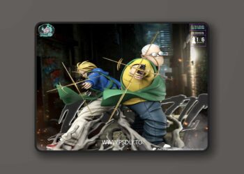 Kaidan – Sakamoto Days – Taro Sakamoto and Shin Asakura – 3D Print Model