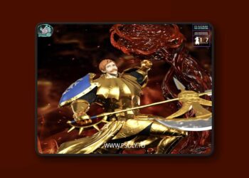 Kaidan – Seven Deadly Sins – Escanor – 3D Print