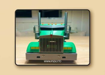Kenworth W900 – 3D Print Model
