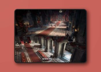 KitBash3D – Enchanted Interiors – Unreal Engine