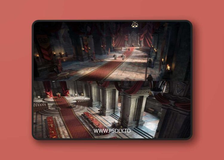 KitBash3D – Enchanted Interiors – Unreal Engine 1 KitBash3D – Enchanted Interiors – Unreal Engine