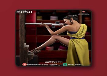 Kuton Figurines – Ilsa Faust – 3D Print