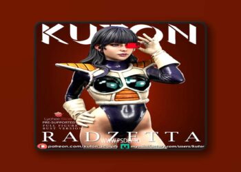 Kuton Figurines – Radzella – 3D Print Model STL