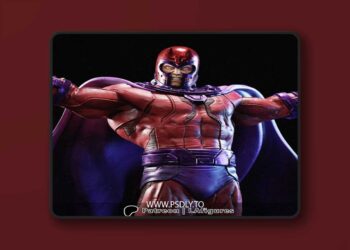 L.A. Figures – Magneto – X-men – 3D Print Model STL