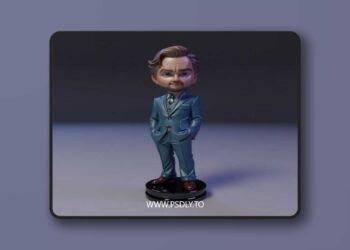 Leonardo Chibicaprio – 3D Print Model