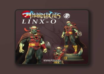 Linx O Thundercats – 3D Print Model STL