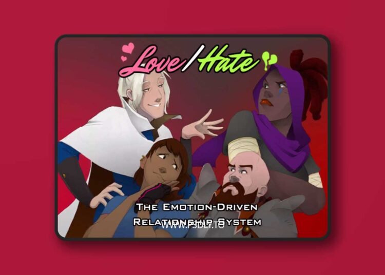 Love/Hate v1.10.58 for Unreal Engine 1 Love/Hate v1.10.58