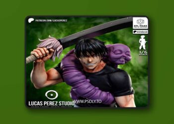 Lucas Perez – Toji Fushiguro – Jujutsu Kaisen – 3D Print Model STL