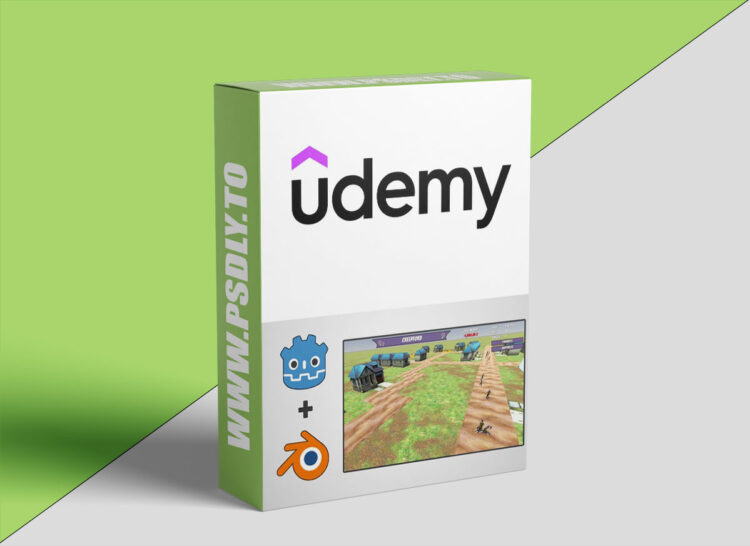 Udemy – Make an HTML5 City Builder Game with Godot 4! 1 Make an HTML5 City Builder Game with Godot 4!