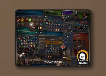Master Inventory Engine - Crafting/Loot/Trade/Skills/HotBar v2.2