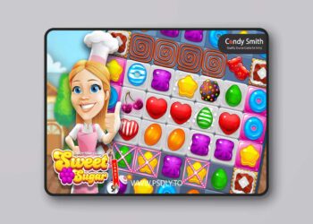 Match 3 Kit: Sweet Sugar Candy v1.7.6