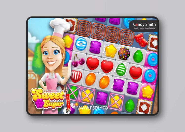Match 3 Kit: Sweet Sugar Candy v1.7.6 1 Match 3 Kit: Sweet Sugar Candy v1.7.6