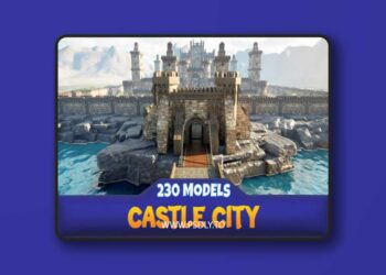 Medieval Castle City – Unreal Engine