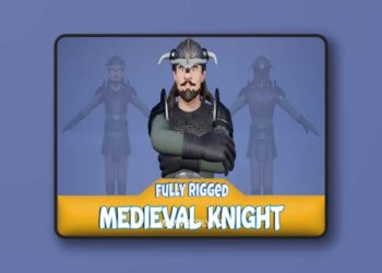 Medieval Knight – Unreal Engine