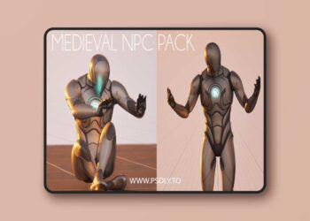 Medieval NPC Animation Pack (5.4 – 5.6)